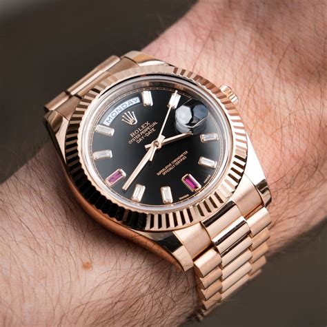 rolex herren rosegold|bob's rolex rose gold.